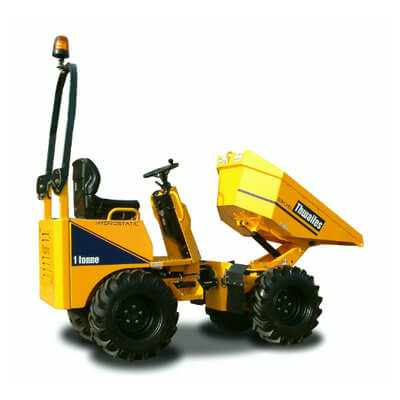 1T High Tip Dumper Hire Snaith-and-Cowick